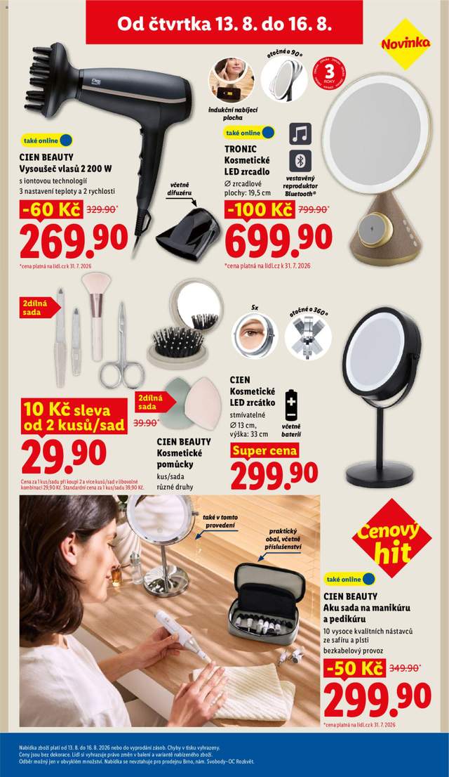 Nový Lidl leták od 13.08.