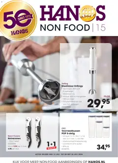 Voorbeeld van Hanos folder - Non food van winkel Hanos geldig vanaf 13-07-2026