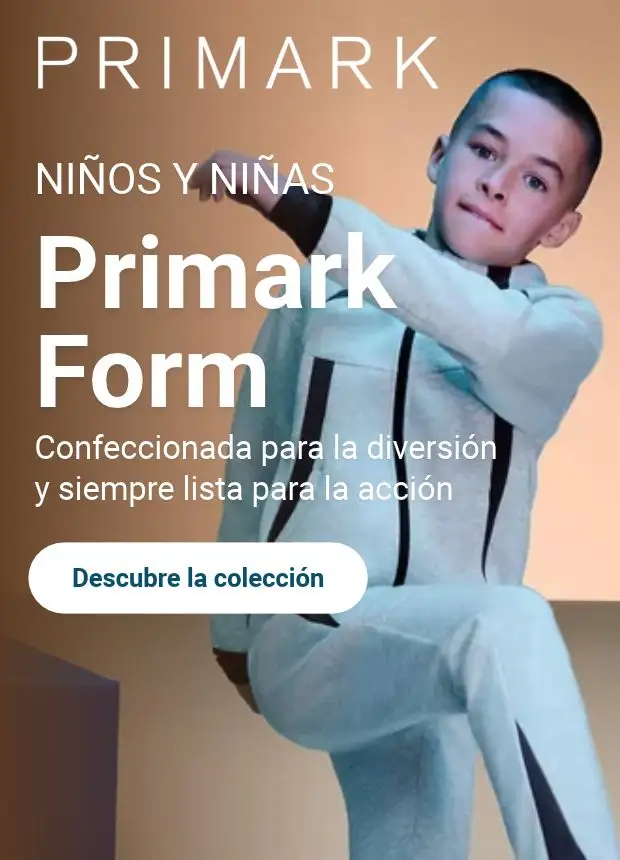 Vista previa Primark Folleto - Activewear válido desde el 29/09/2026