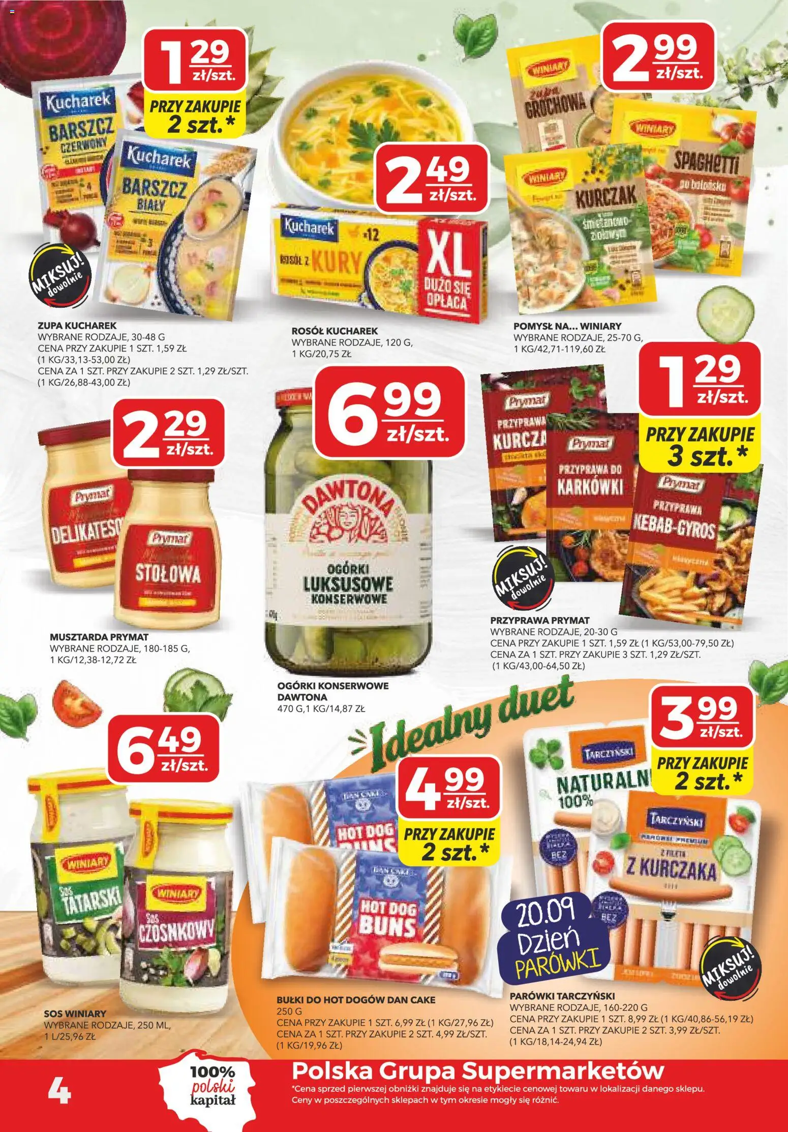 Pogląd gazetki "Top Market gazetka" ze sklepu Top Market ważnej od 10.09.2026