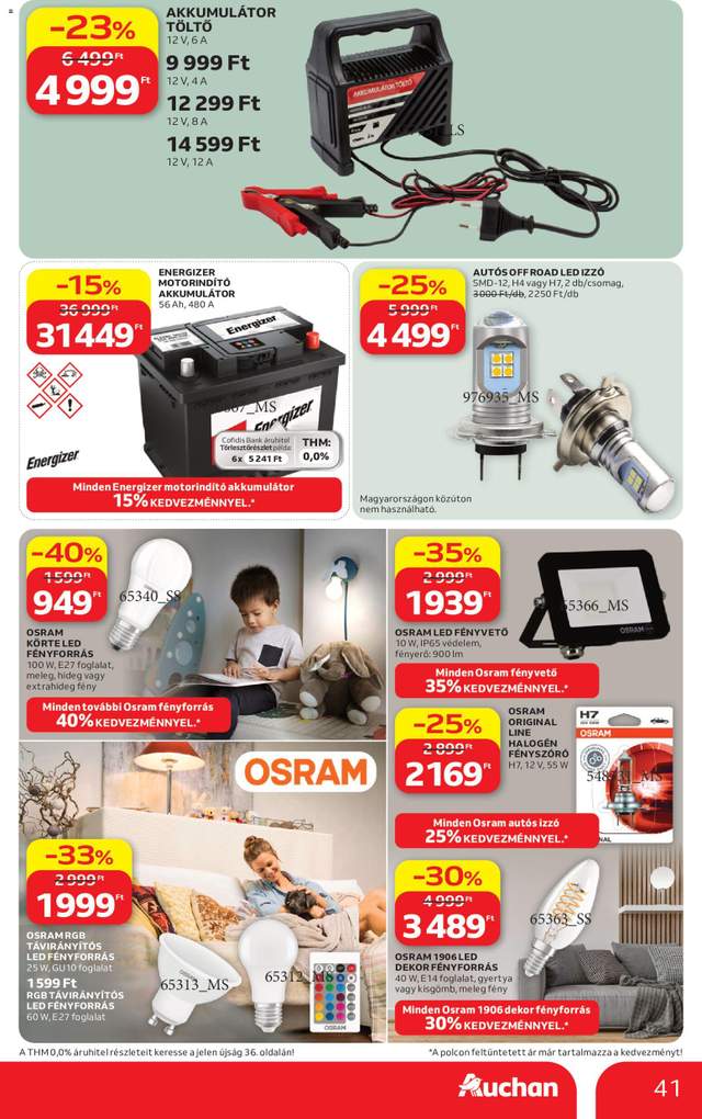 Új Auchan akciós újság 08.13.