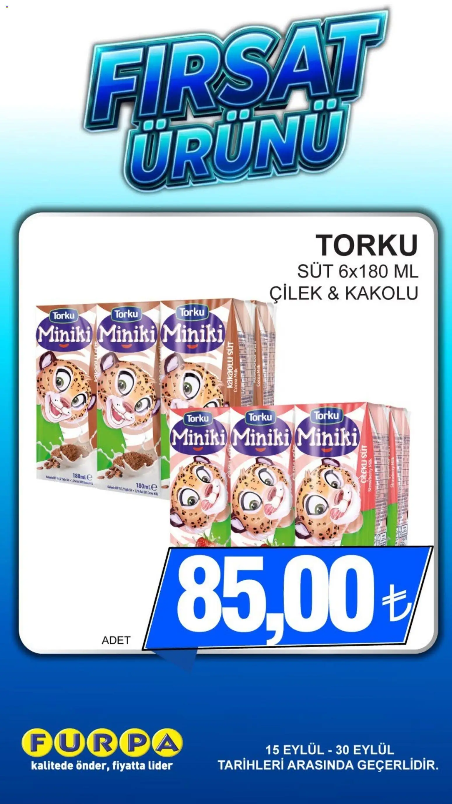 Furpa Furpa - Fırsat Ürünü 15.09.2026 - Broşürünün önizlemesi