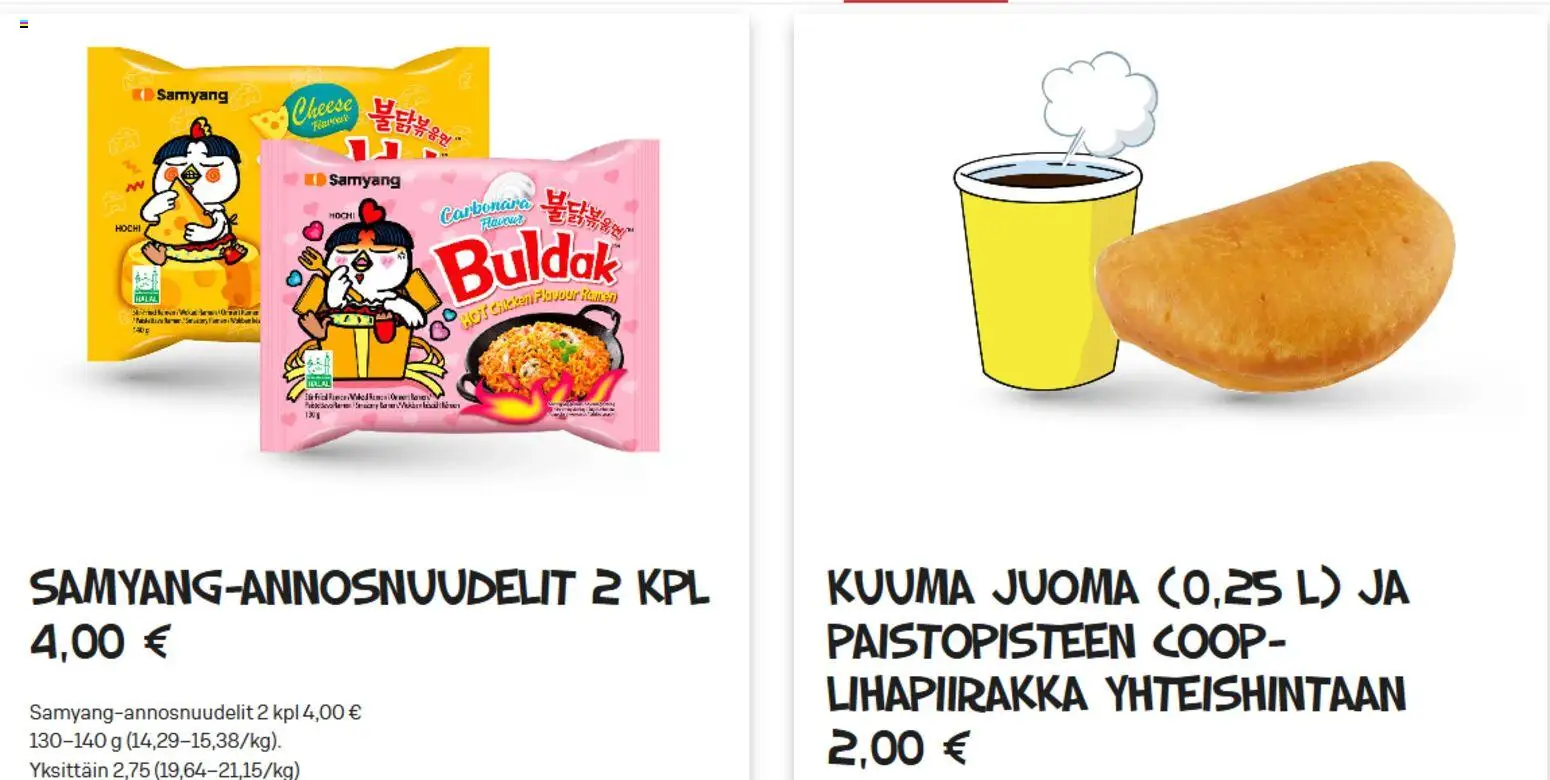 Kaupan Alepa Alepa tarjoukset esikatselu, voimassa 09/09/2026