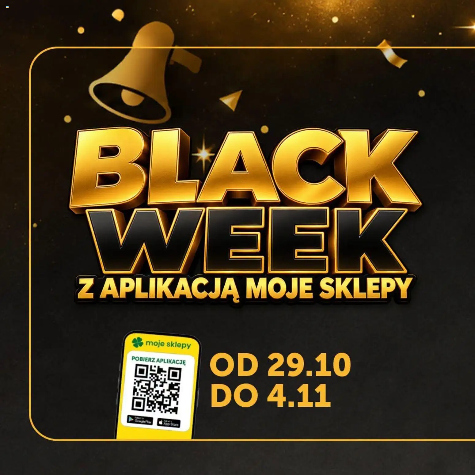 Pogląd gazetki "Euro Sklep Black Week" ze sklepu Euro Sklep ważnej od 29.10.2026