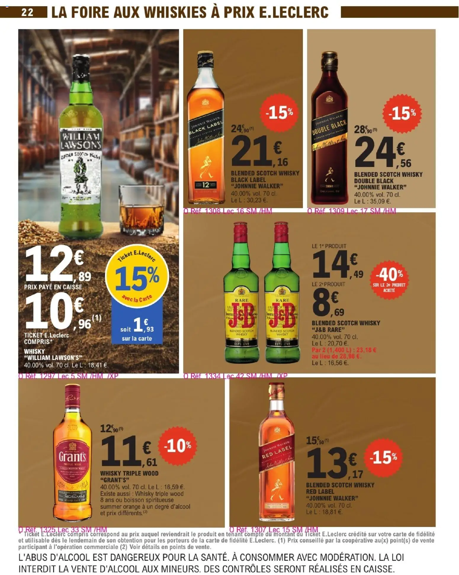 Prévisualisation de E.Leclerc catalogue du magasin E.Leclerc formulaire valide 27/10/2026