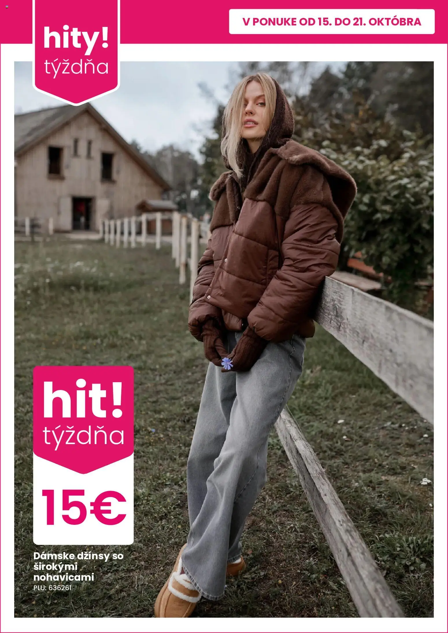 Náhľad Pepco letáku platného od 15.10.2026