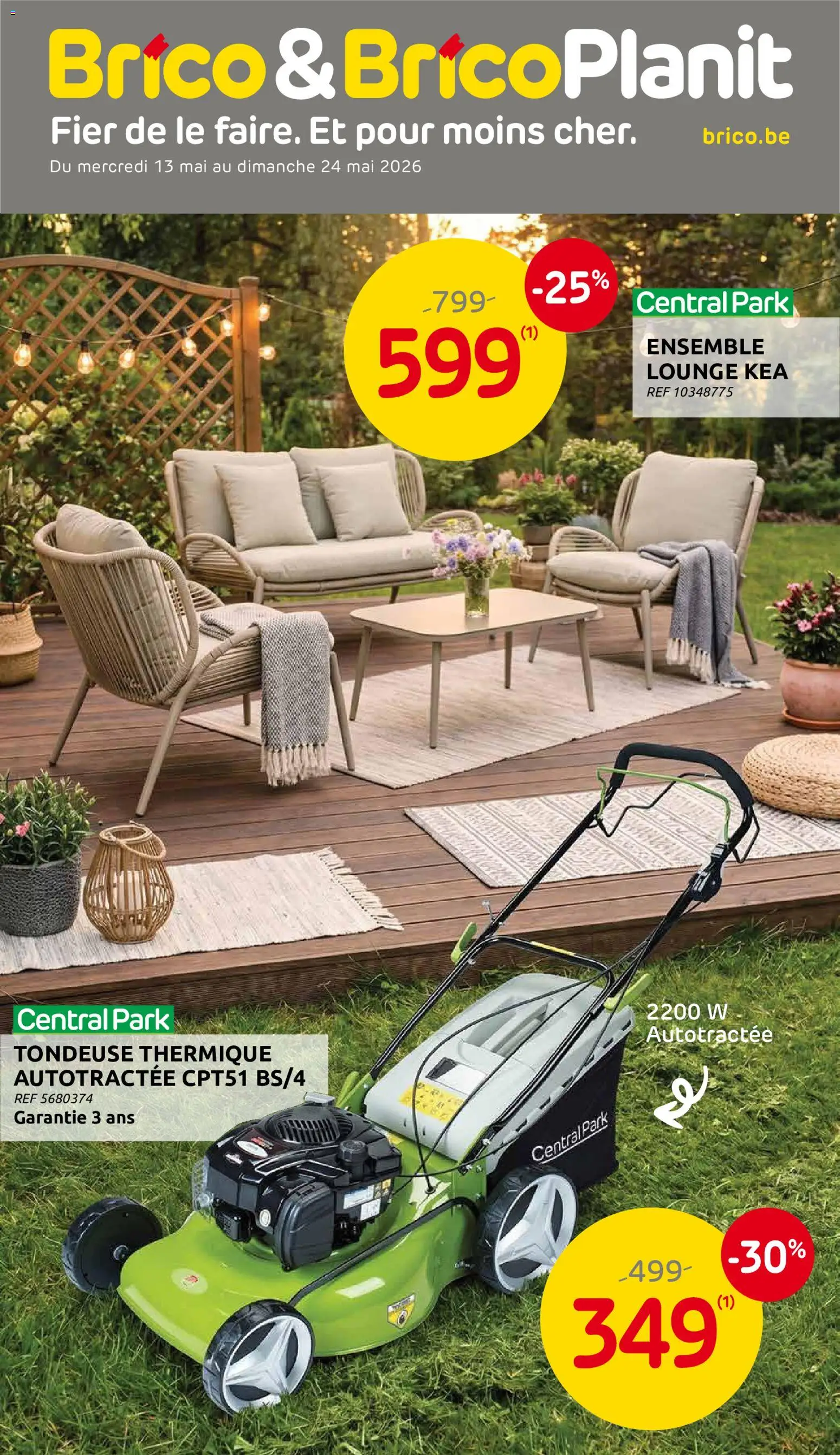 Voorbeeld van Brico Plan-it Publicité van winkel Brico Plan-it geldig vanaf 13/05/2026