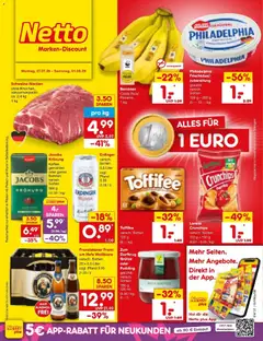 Vorschau von dem Prospekt des Geschäftes Netto Marken-Discount, gültig ab dem 27.07.2026
