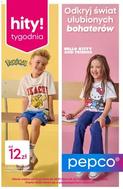 Pogląd gazetki "Pepco gazetka" ze sklepu Pepco ważnej od 23.07.2026