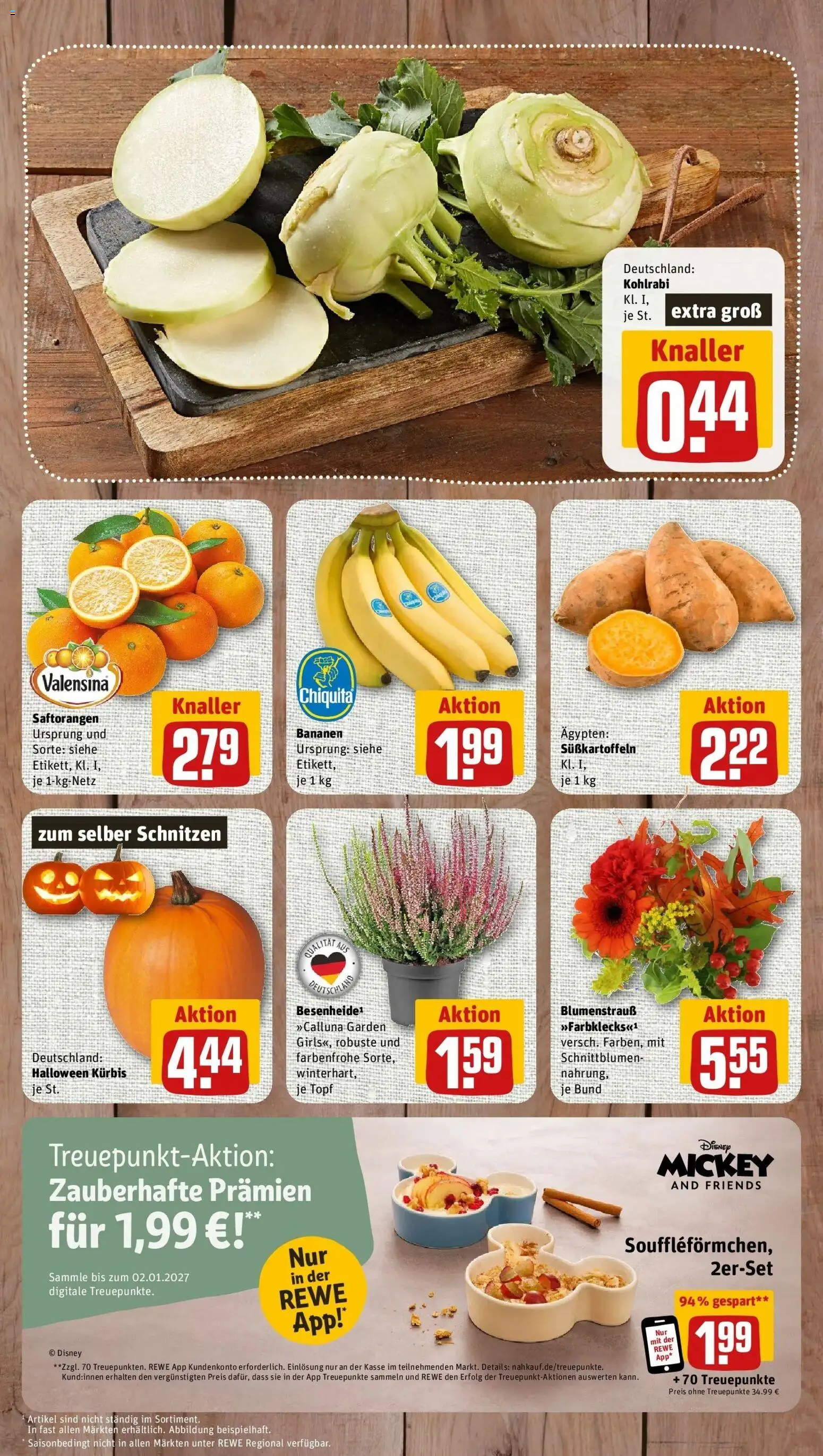 Vorschau von dem Prospekt des Geschäftes Rewe, gültig ab dem 12.10.2026