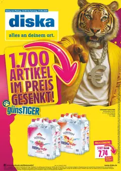 Vorschau von dem Prospekt des Geschäftes Diska, gültig ab dem 22.06.2026