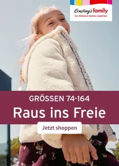Ernsting's Family Produktkatalog - Raus ins Freie ab 07.09.2026 gültig