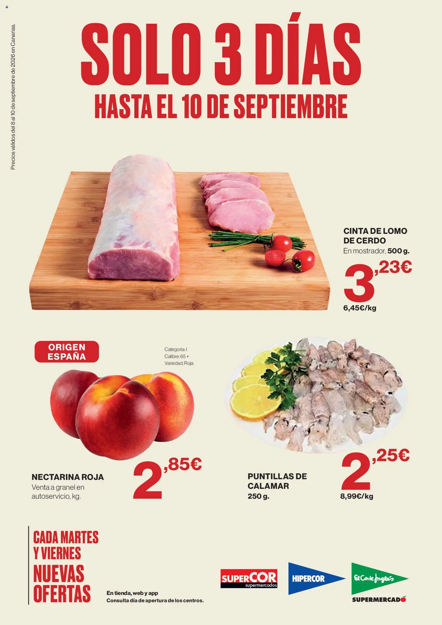 Vista previa del folleto de la tienda Supercor válido desde el 08/09/2026 