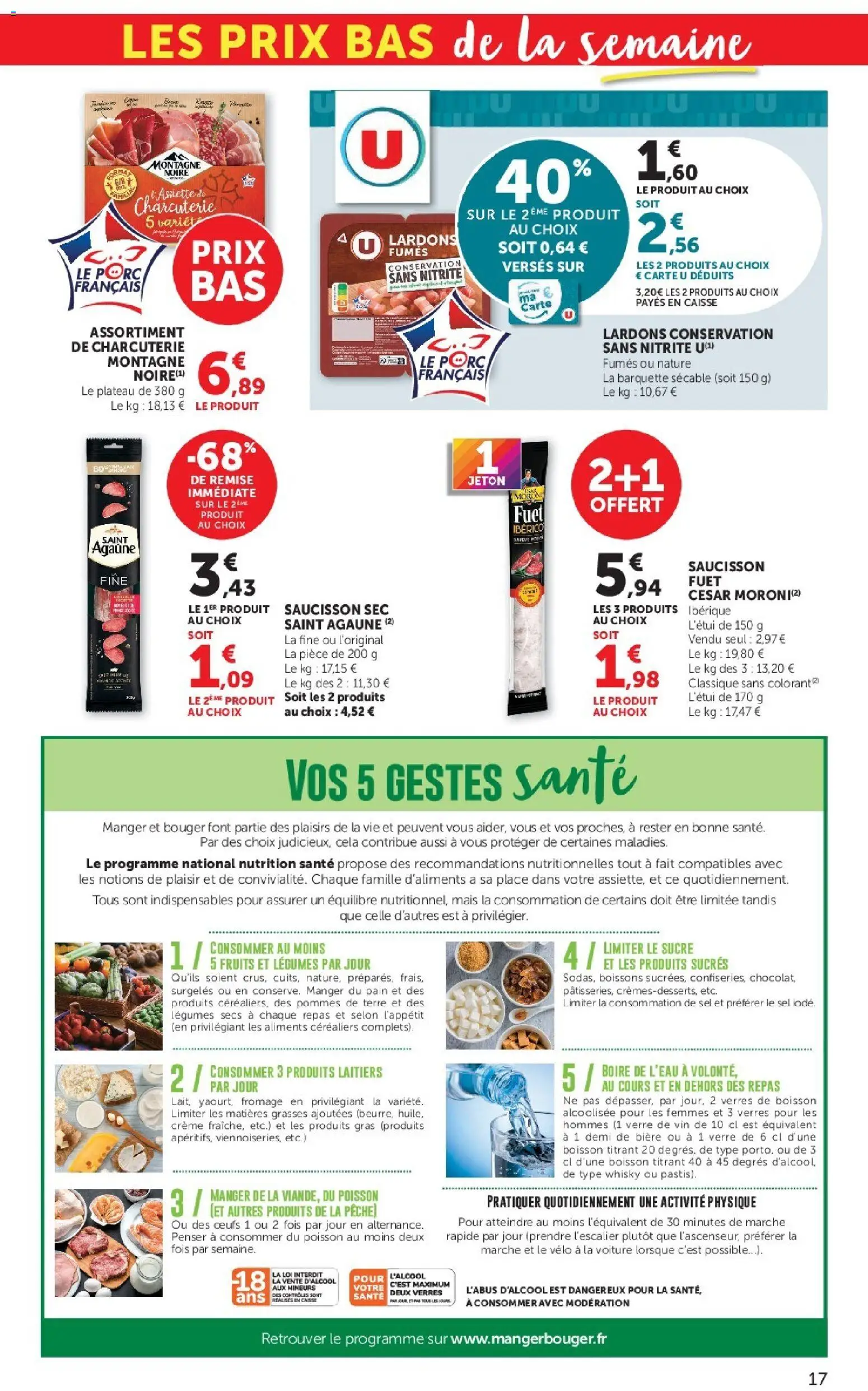 Prévisualisation de Super U catalogue du magasin Super U formulaire valide 08/09/2026 - Whisky, Œufs, Pain, Mais, Verres, Plateau, Pommes, Boissons