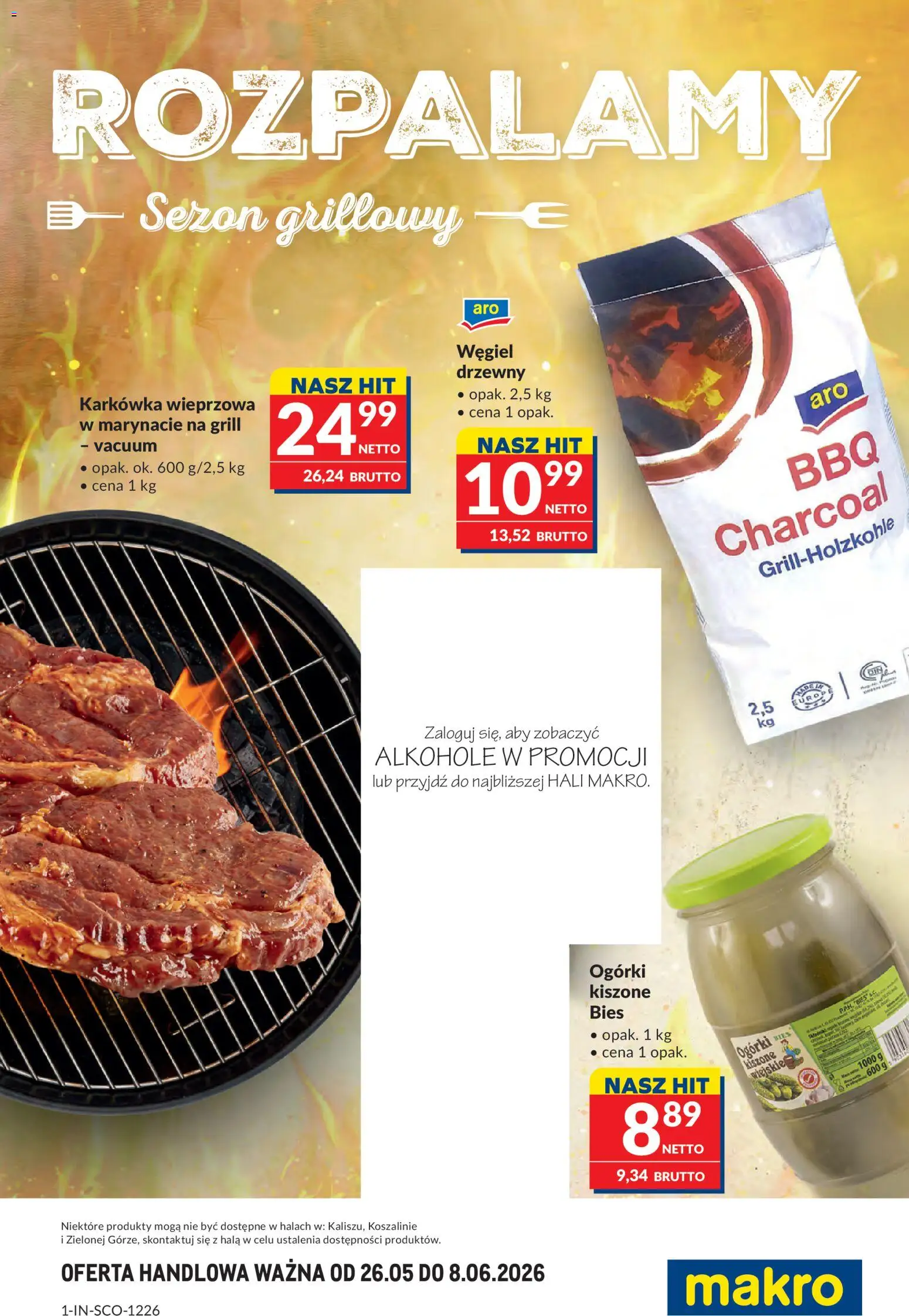 Pogląd gazetki "Makro gazetka - Grill Ogród" ze sklepu Makro ważnej od 26.05.2026