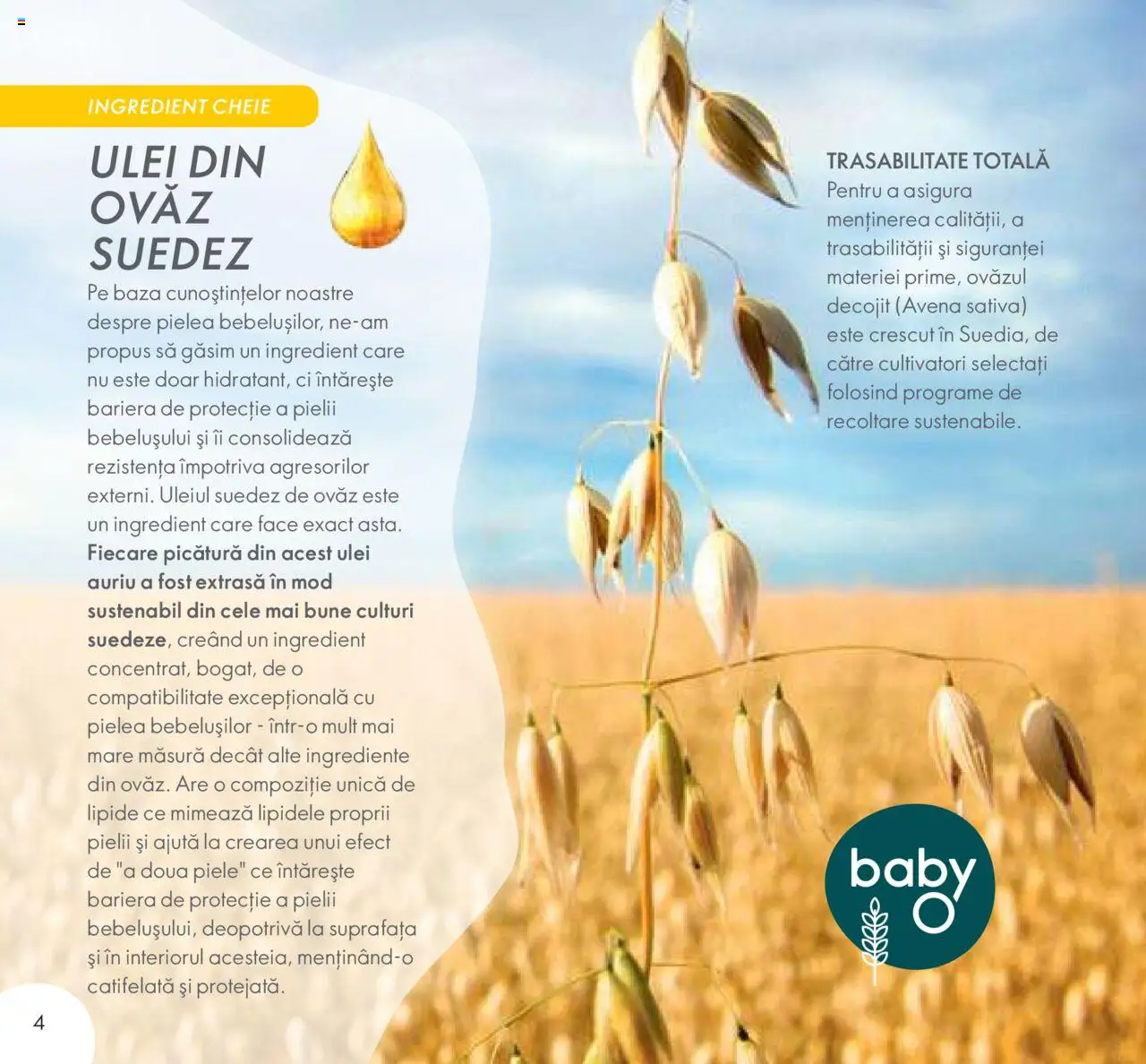 Previzualizarea de cataloage: Oriflame Catalog - Ghid Baby O valabil de la 10.03.2022