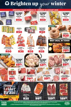 Preview of Food Lover's Market flyer valid from 17/08/2026