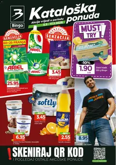 Pregled letka Bingo katalog trgovine Bingo vrijedi od 05.05.2026