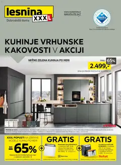 Predogled kataloga iz trgovine XXXL Lesnina veljaven od 29.06.2026