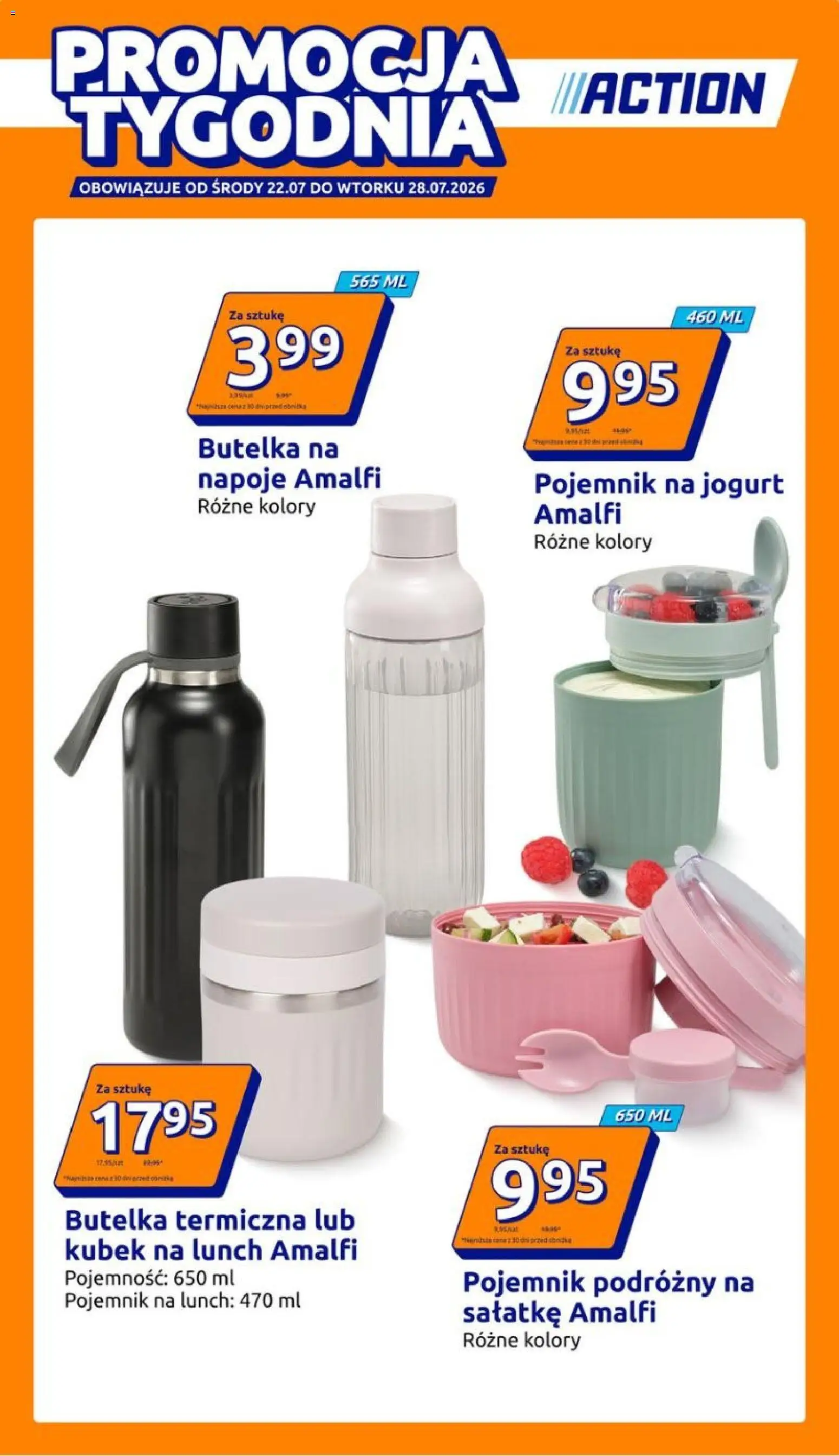Pogląd gazetki "Action gazetka" ze sklepu Action ważnej od 22.07.2026
