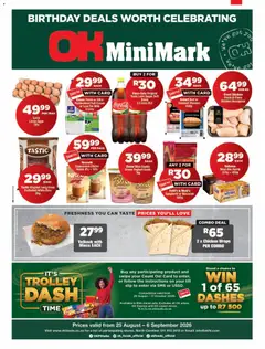 Preview of OK Foods flyer valid from 25/08/2026