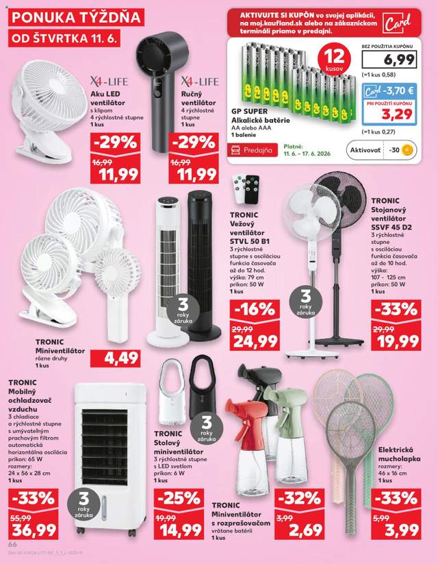 Nový Kaufland leták od 11.06.
