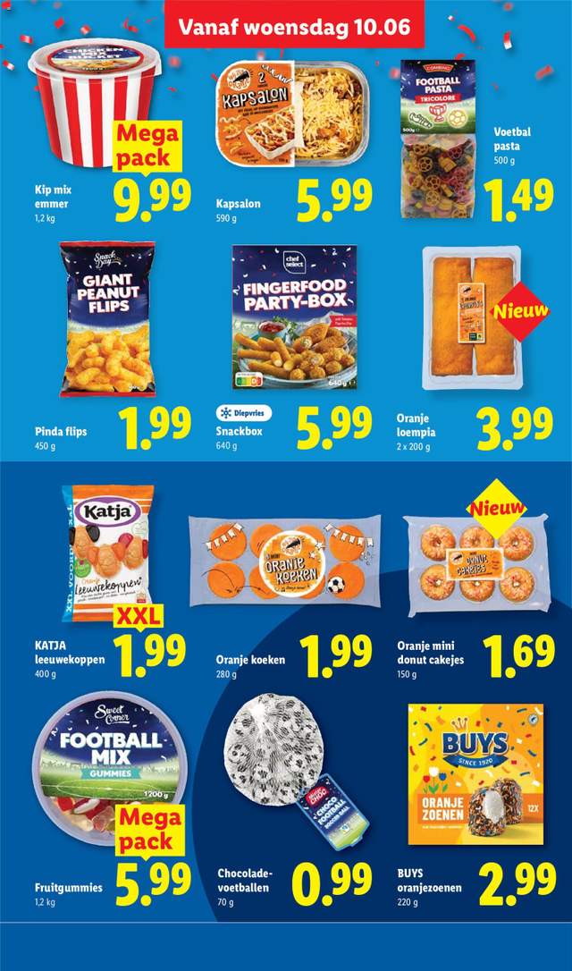 Nieuwe Lidl folder vanaf 08-06