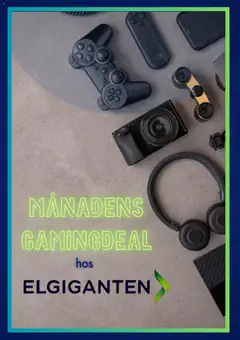 Förhandsgranska reklamblad Elgiganten erbjudanden från butik Elgiganten gäller från 30/10/2026