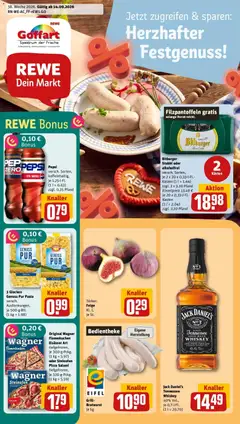 Vorschau von dem Prospekt des Geschäftes Rewe, gültig ab dem 14.09.2026