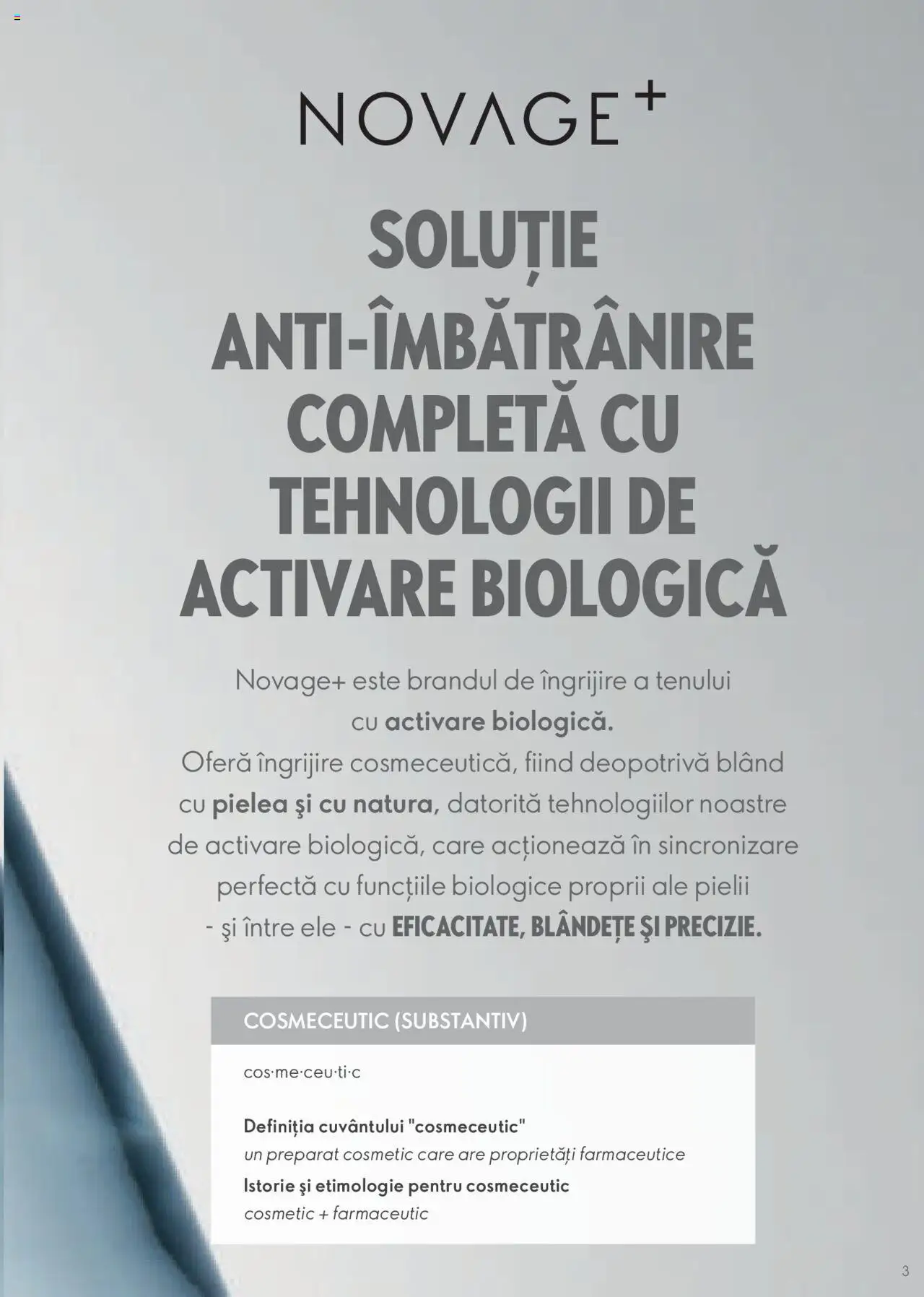 Previzualizarea de cataloage: Oriflame Catalog - Ghidul NOVAGE+ valabil de la 01.03.2023
