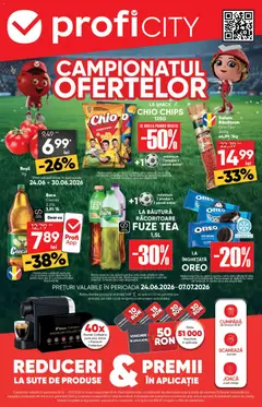 Previzualizarea de cataloage: Profi Profi Catalog City nou valabil de la 24.06.2026