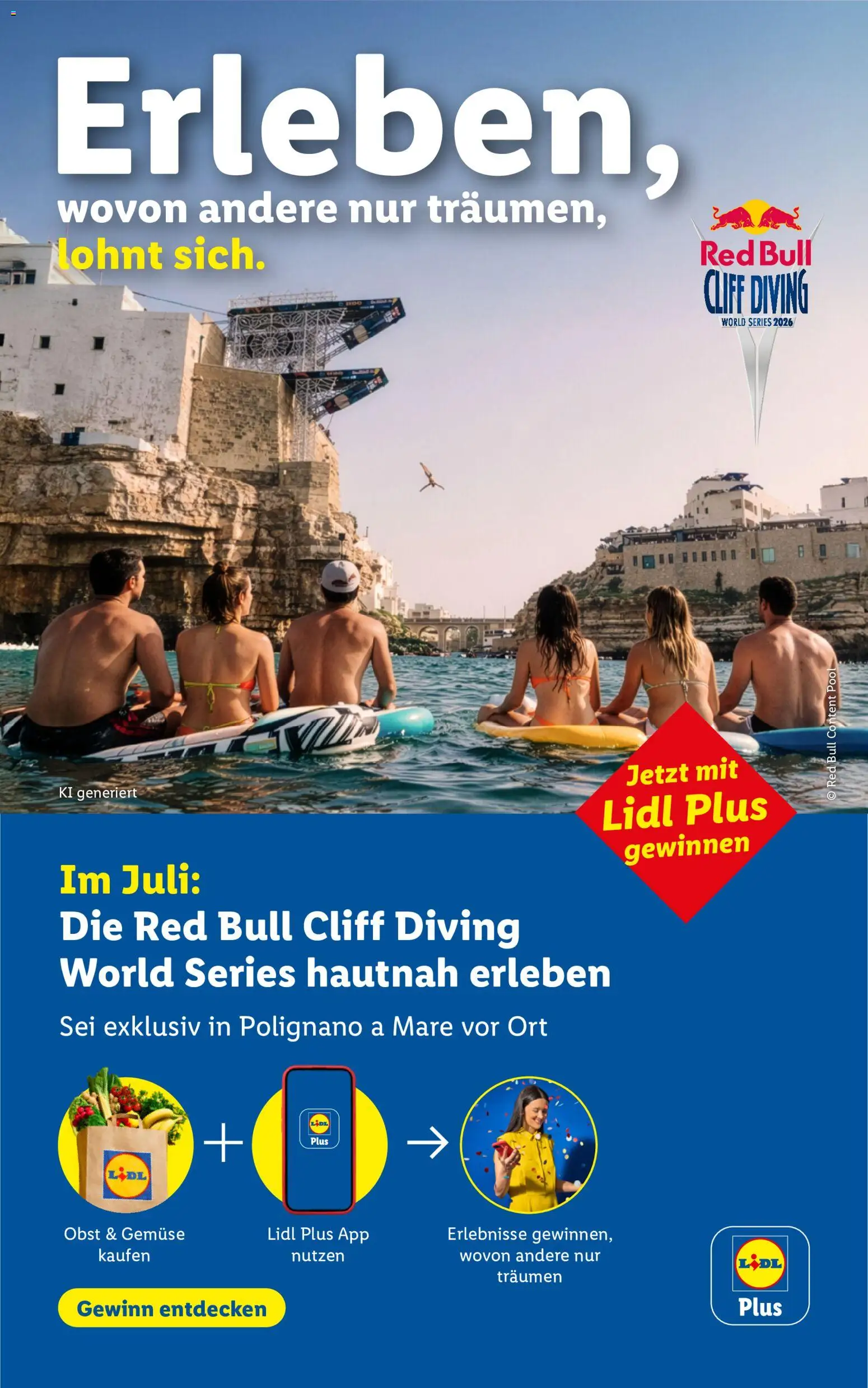 Vorschau der Angebote: Lidl Lidl Red Bull Cliff Diving World Series gültig ab 21.06.2026