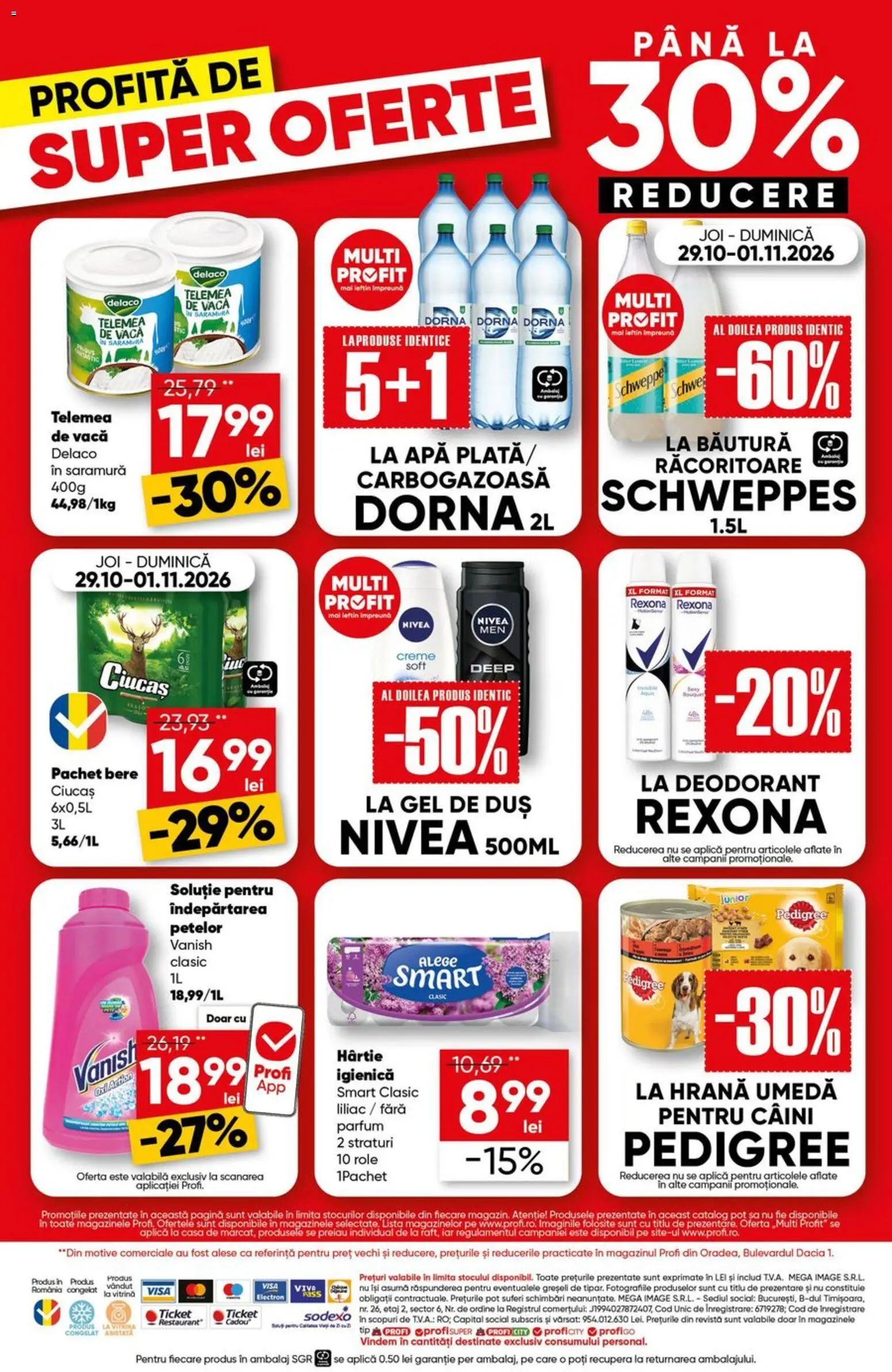 Previzualizarea de cataloage: Profi Profi Catalog valabil de la 29.10.2026