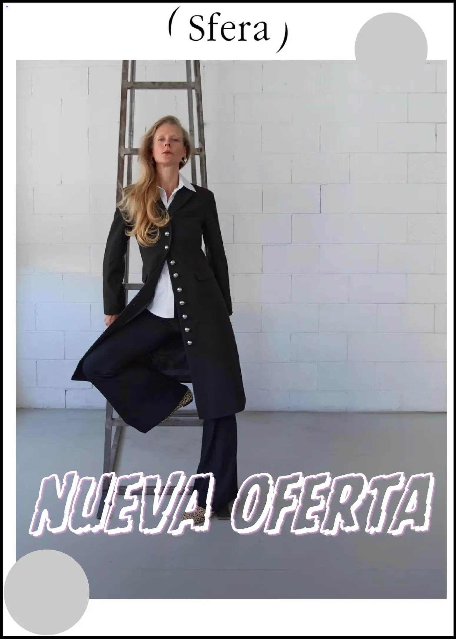 Vista previa del folleto de la tienda Sfera válido desde el 02/10/2026 