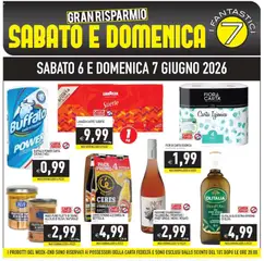 Anteprima dell'opuscolo PIM Supermercati volantino Weekend dal negozio PIM Supermercati valido da 06/06/2026
