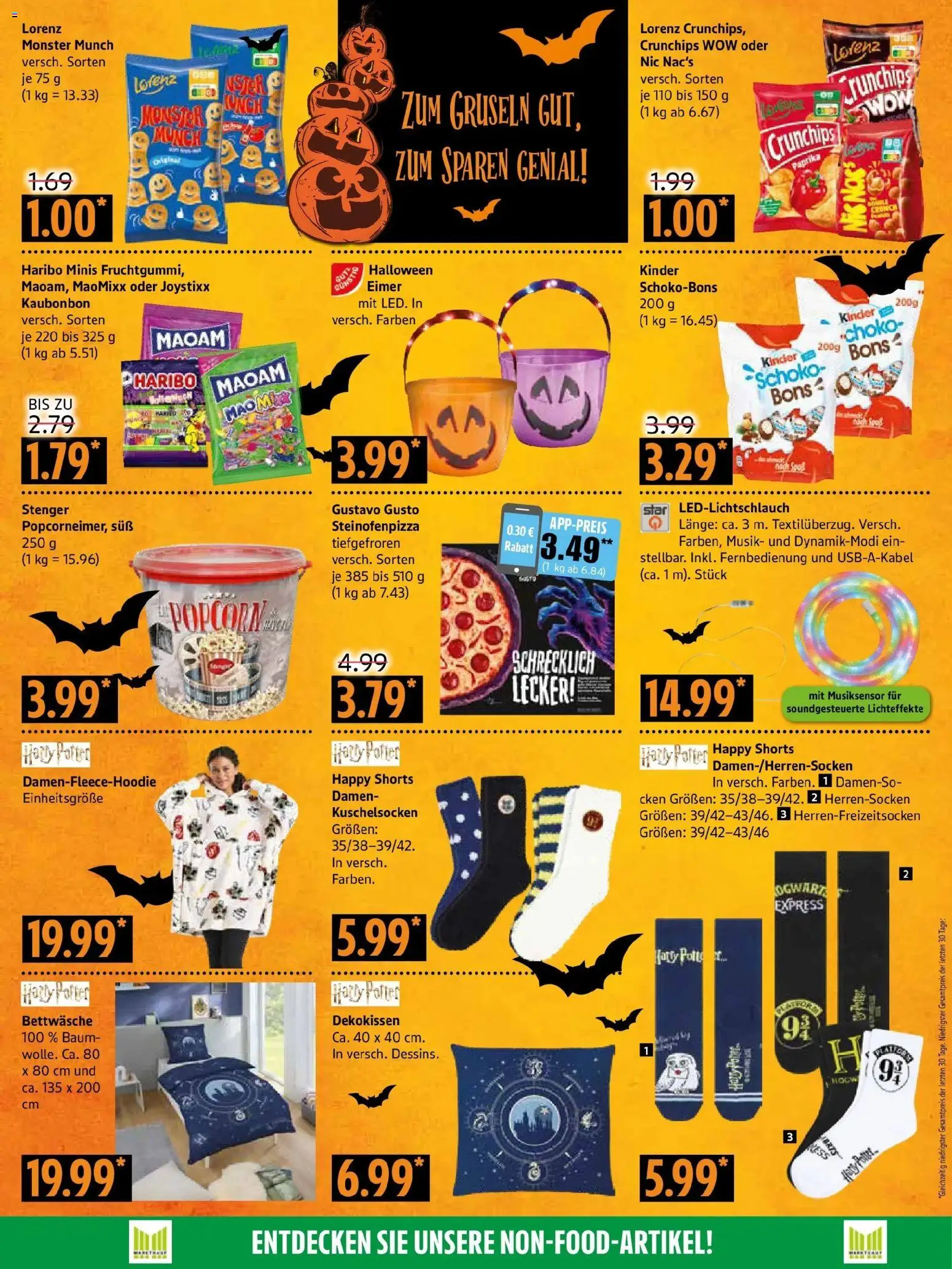 Vorschau von dem Prospekt des Geschäftes Marktkauf, gültig ab dem 26.10.2026