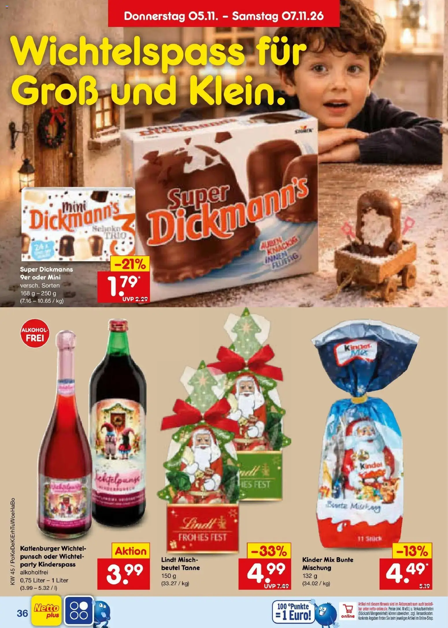 Vorschau von dem Prospekt des Geschäftes Netto Marken-Discount, gültig ab dem 02.11.2026