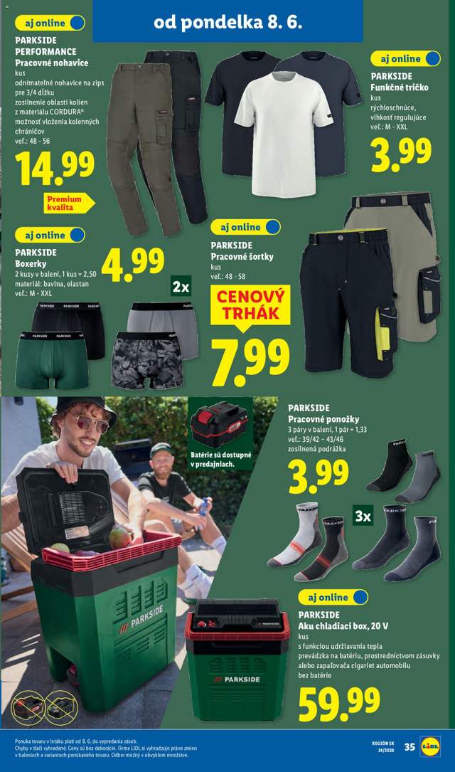 Nový Lidl leták od 08.06.