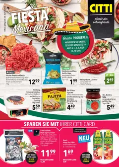 Vorschau von dem Prospekt des Geschäftes CITTI Markt, gültig ab dem 03.06.2026