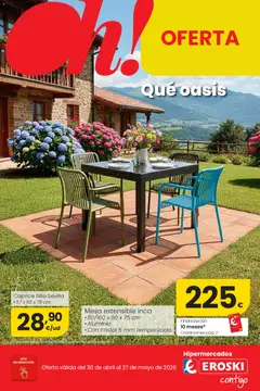 Vista previa del folleto de la tienda Eroski válido desde el 30/04/2026 