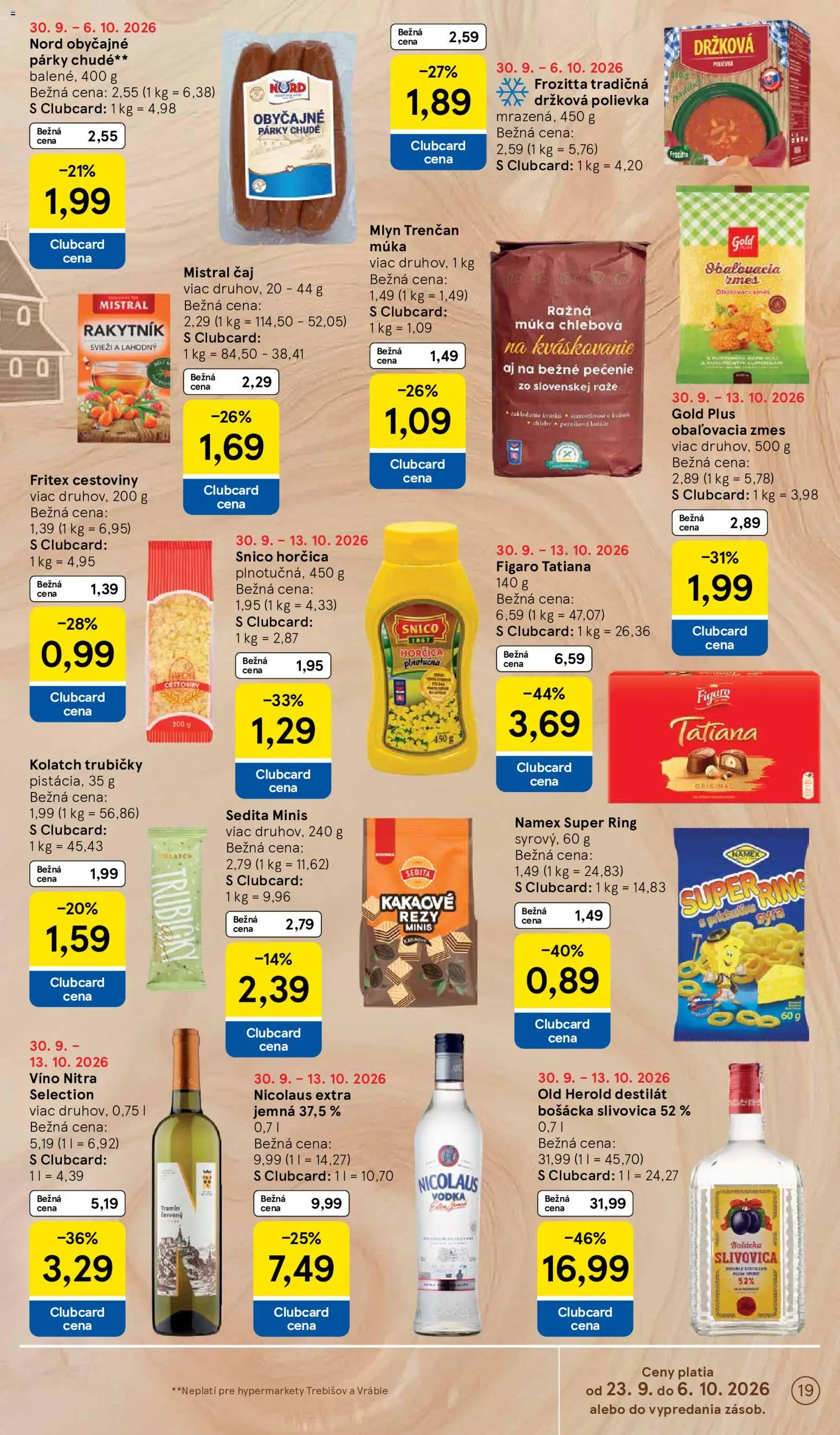 Náhľad Tesco letáku platného od 30.09.2026