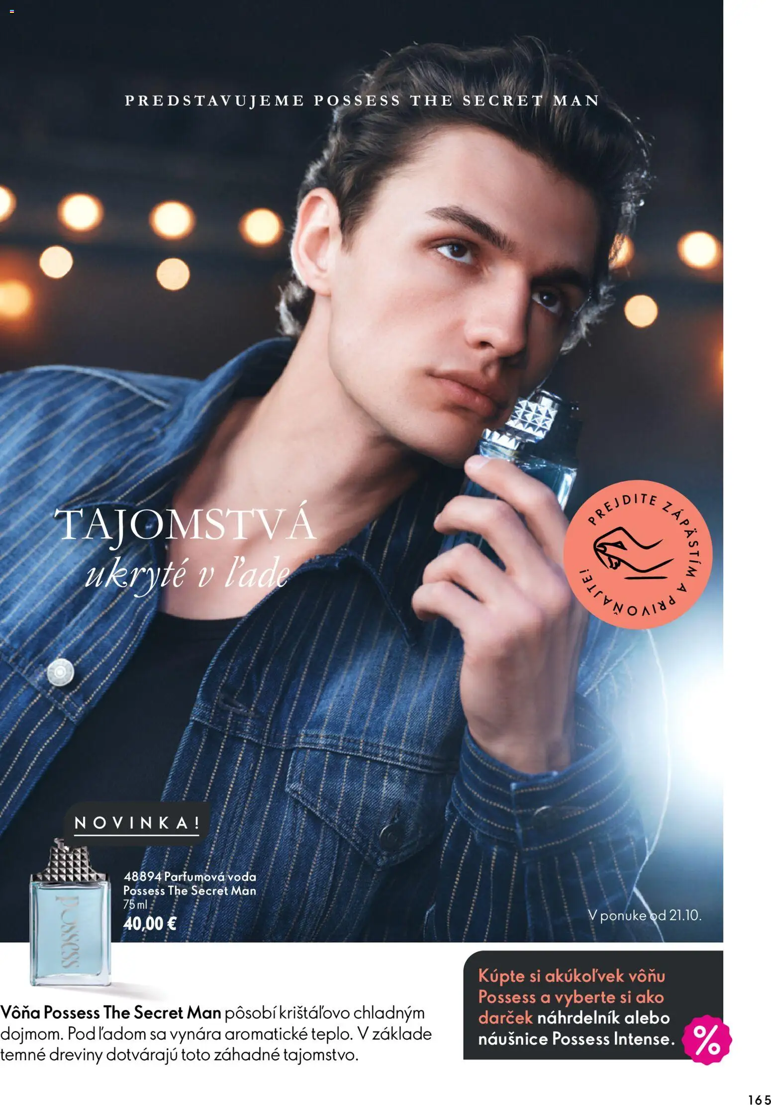 Náhľad Oriflame letáku platného od 30.09.2026 - Voda