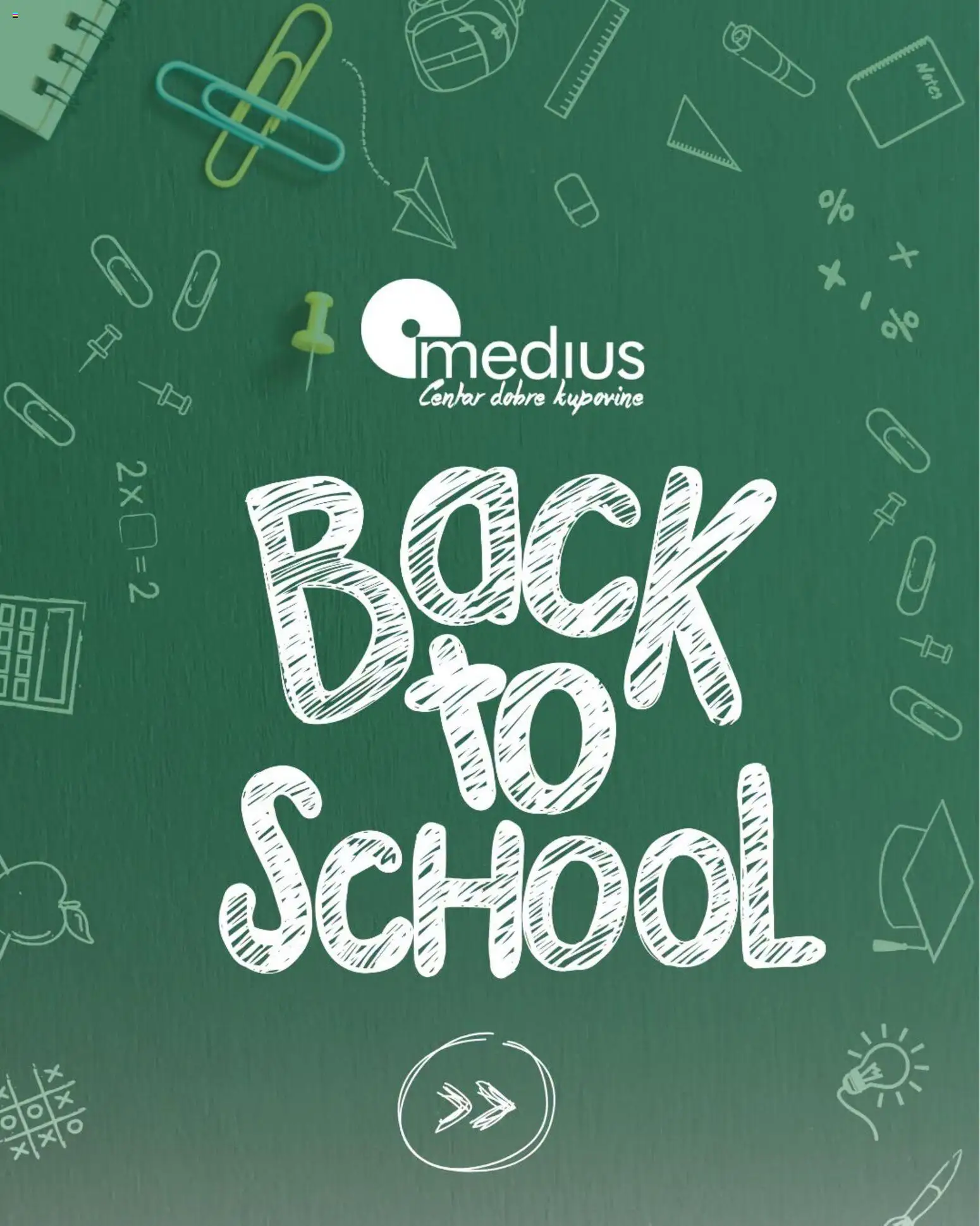 Pregled Medius kataloga - važi od 20.08.2026