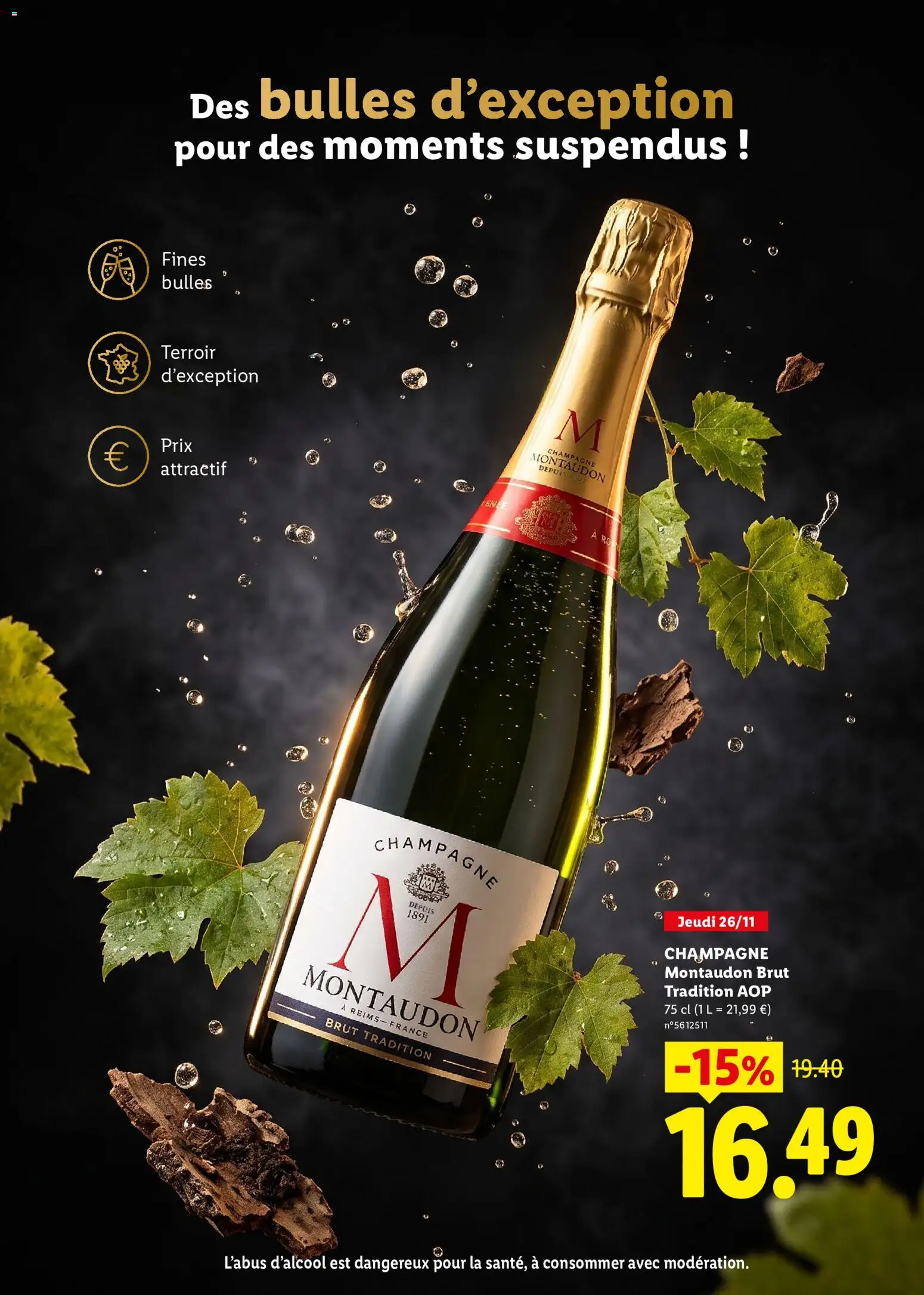 Prévisualisation de LIDL Catalogue de Noël du magasin LIDL formulaire valide 29/10/2026
