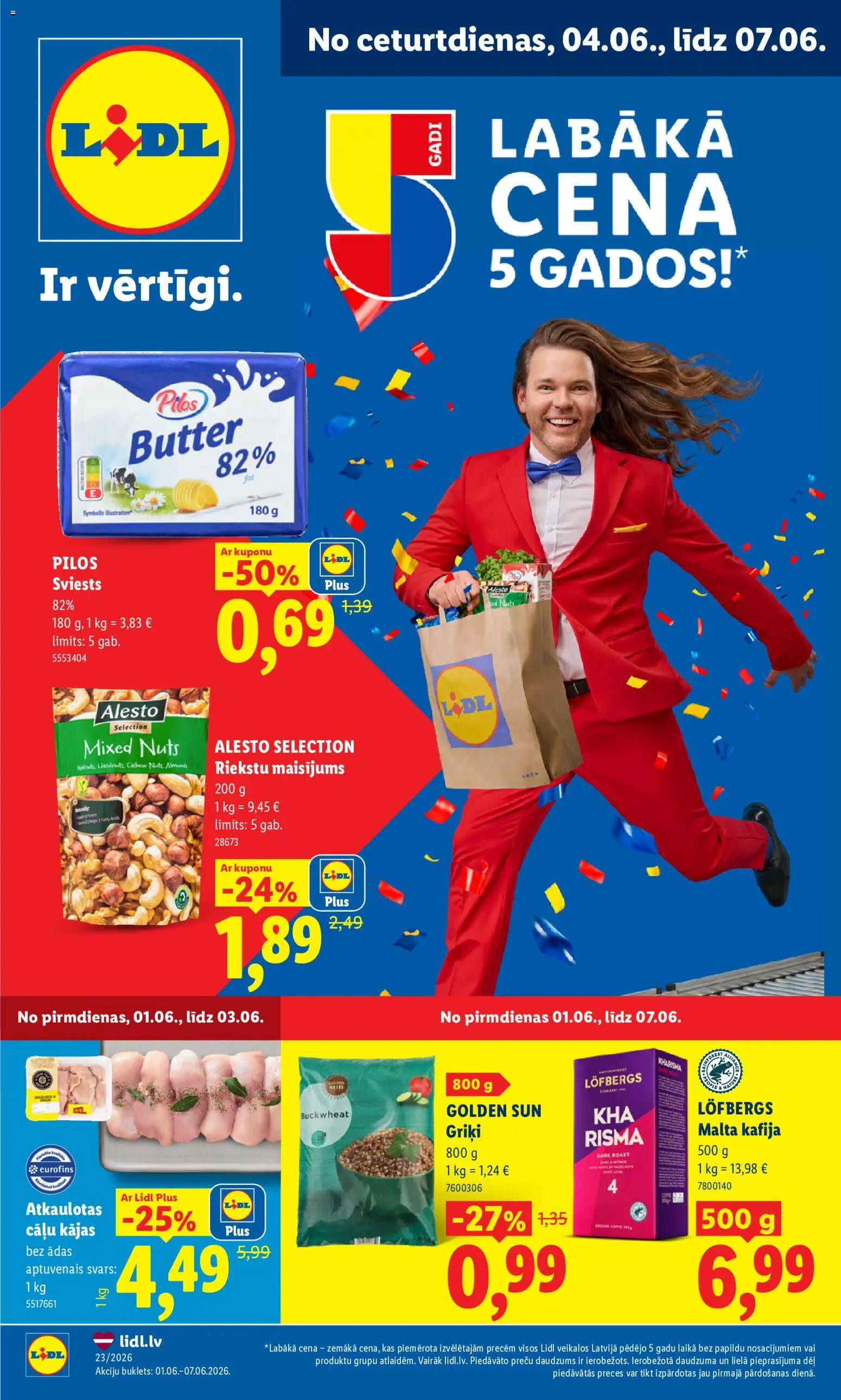Skatīt Lidl akciju bukletu, derīgs no 01.06.2026.