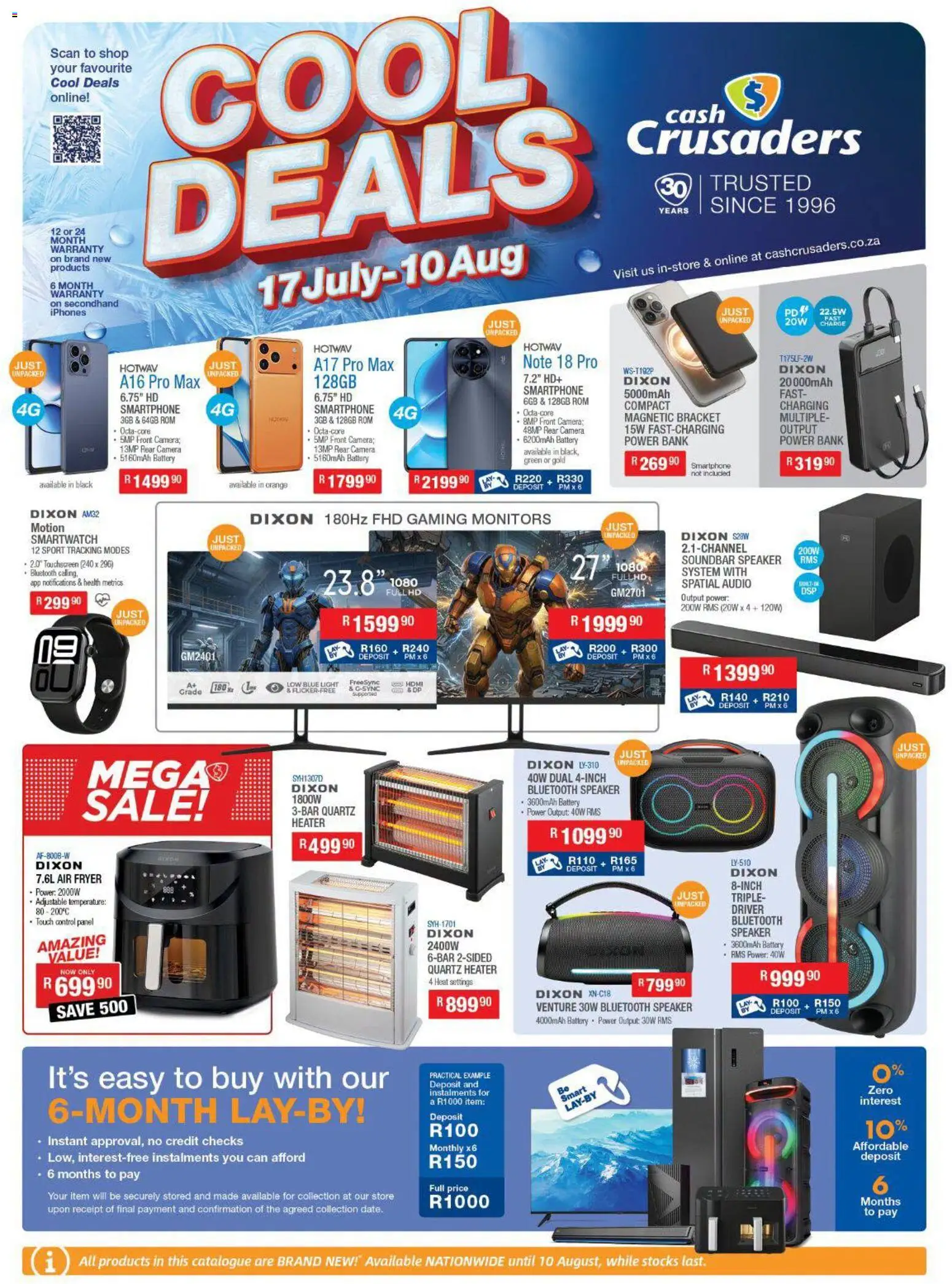 Preview of Cash Crusaders flyer valid from 17/07/2026