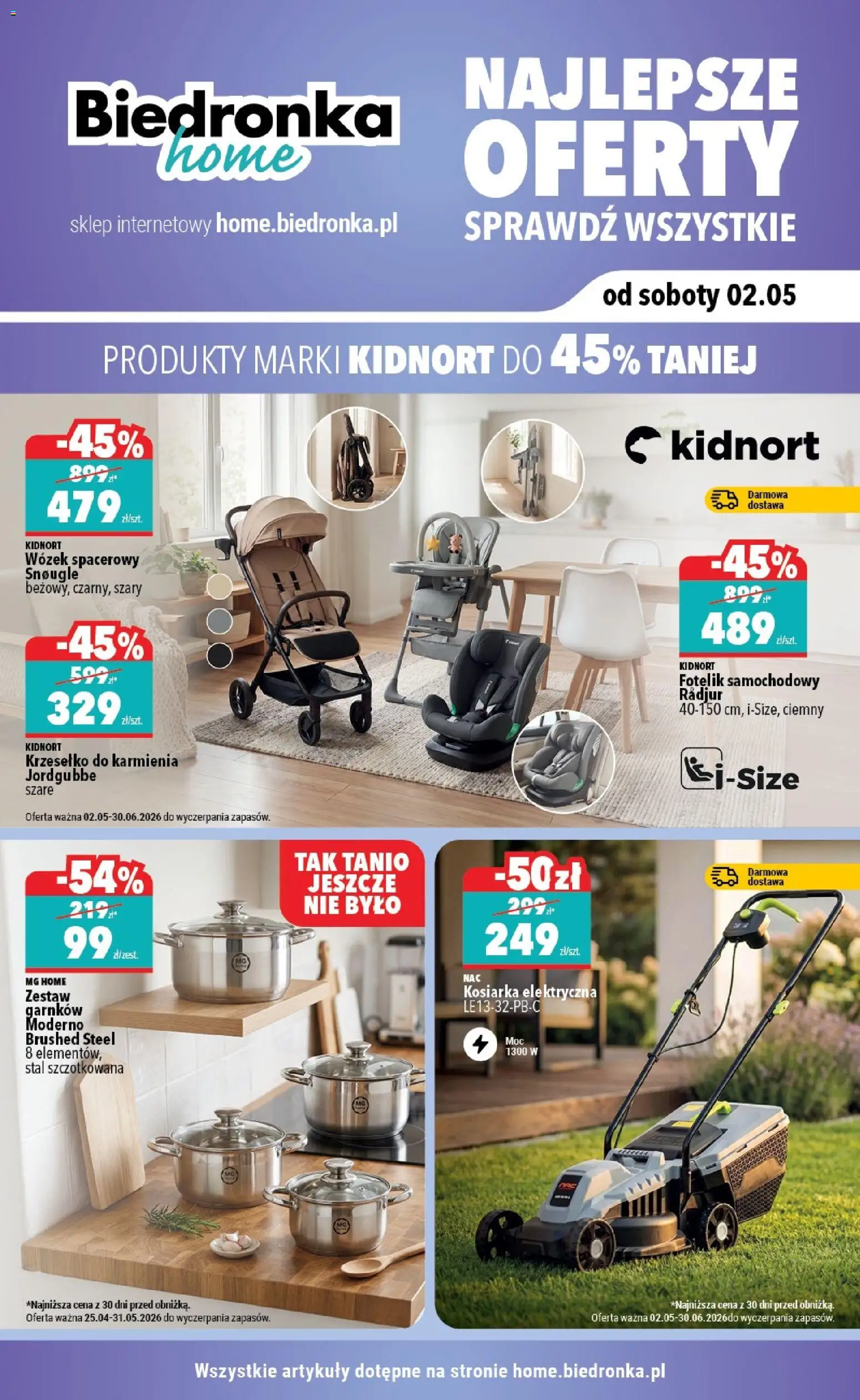 Náhled nabídky: Biedronka Polsko Biedronka Polsko leták - Home platný od 02.05.2026