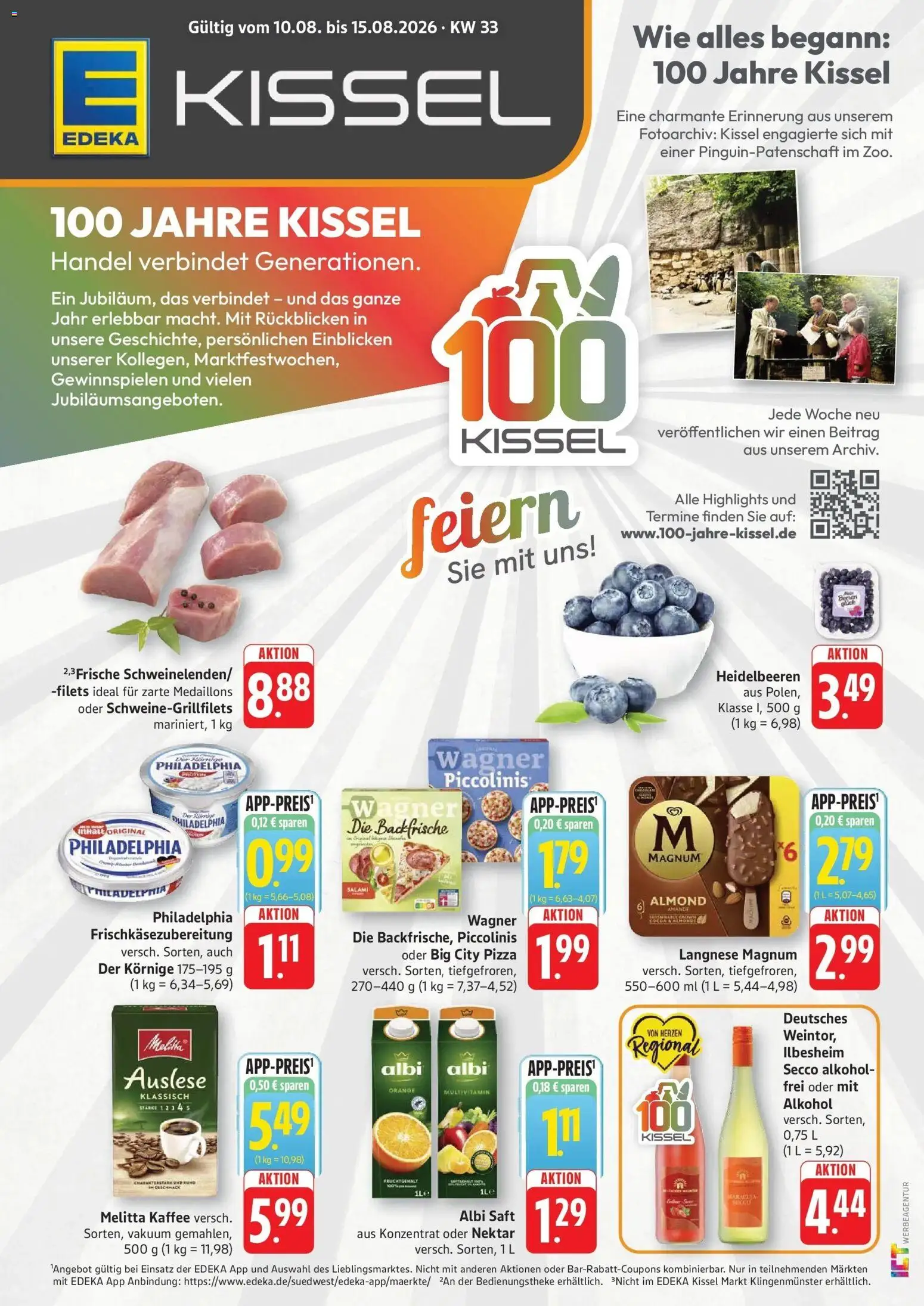Vorschau von dem Prospekt des Geschäftes Edeka, gültig ab dem 10.08.2026