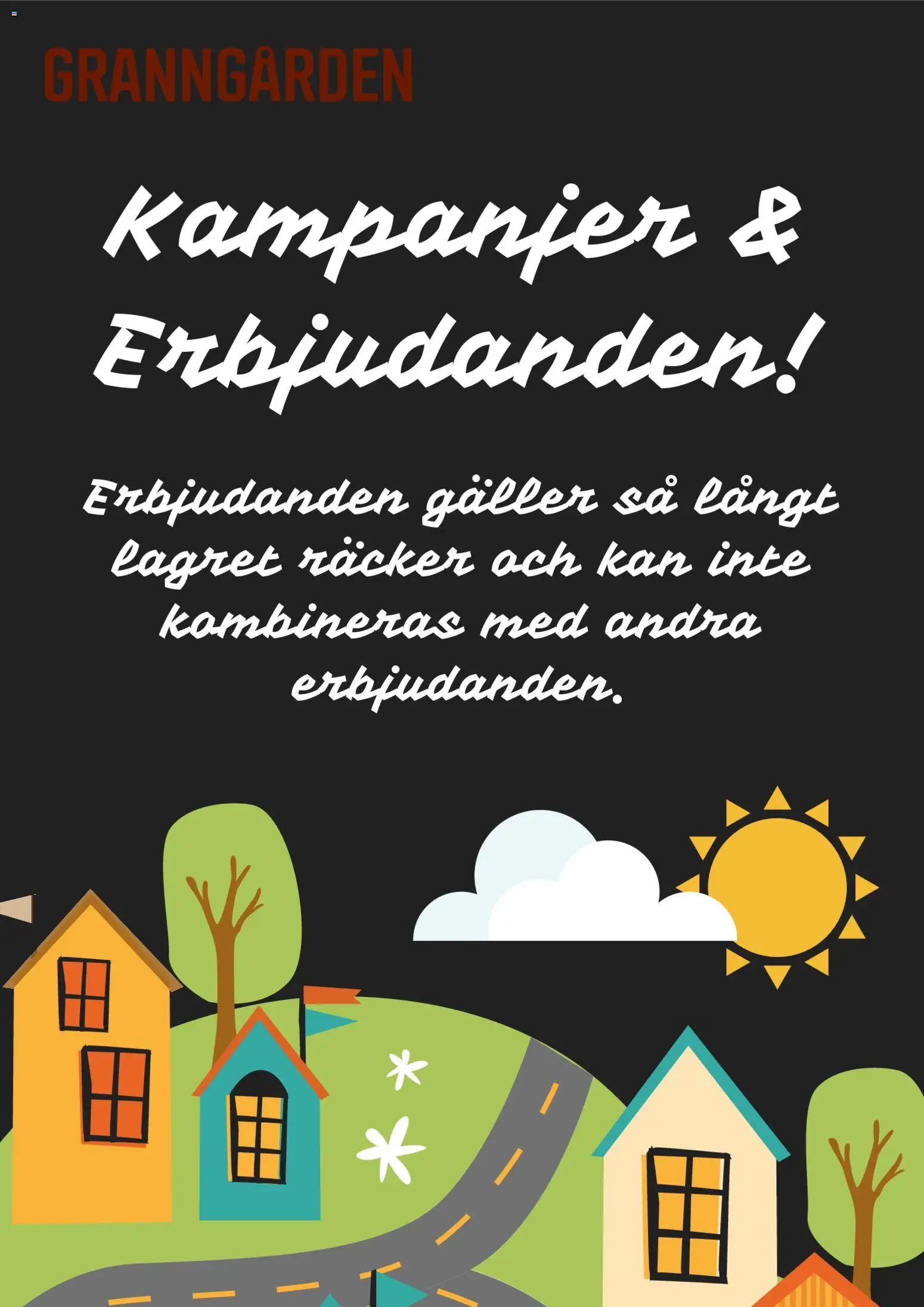 Förhandsgranska reklamblad Granngården erbjudanden från butik Granngården gäller från 05/03/2026 - Galler