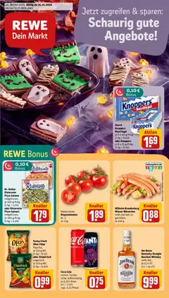 Vorschau von dem Prospekt des Geschäftes Rewe, gültig ab dem 26.10.2026